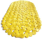 “Pebbles” Non-Slip Bathtub & Shower Mat 27”x14” Oval - Image 3