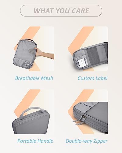 BAGSMART Compression Packing Cubes - Image 5