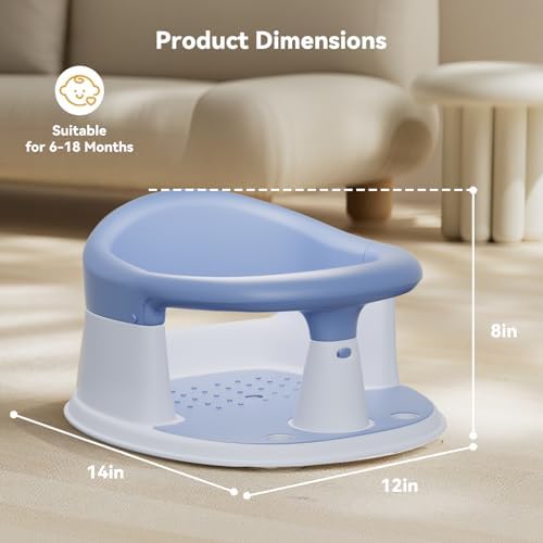 Baby Bath Seat for Babies 6 Months & Up - Image 6
