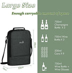 Tirrinia 2 Bottle Wine Cooler Bag Tote - Image 4