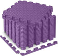 18 Pcs EVA Foam Floor Tiles, Puzzle Exercise Mat Set by Unknown