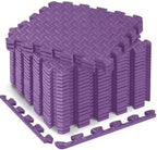 18 Pcs EVA Foam Floor Tiles, Puzzle Exercise Mat Set by Unknown