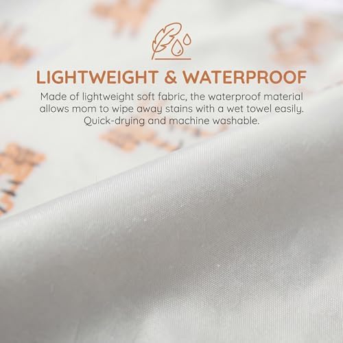 Little Dimsum Long Sleeve Bib for Baby Infant Toddler 6-36 Months - Image 4