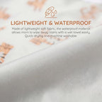 Little Dimsum Long Sleeve Bib for Baby Infant Toddler 6-36 Months - Image 4