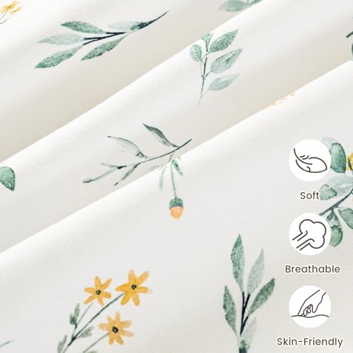david's kids 3 Pack Bassinet Sheets, Ultra Soft Breathable Comfortable Baby - Image 4