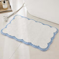 Luxury Microfiber Bathroom Rugs, Floor Carpet, Anti Slip by Ohocut