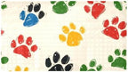 Shower Mat Non Slip, Dog Footprints Anti Slip Bath Mat by Anna+Cowper