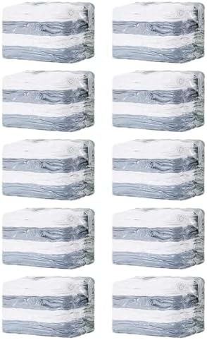 TAILI 10 Pack Vacuum Storage Bags, Jumbo Cube 31x40x15 Inch by TAILI