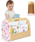 Toddler Bookshelf Double-Sided by Unknown