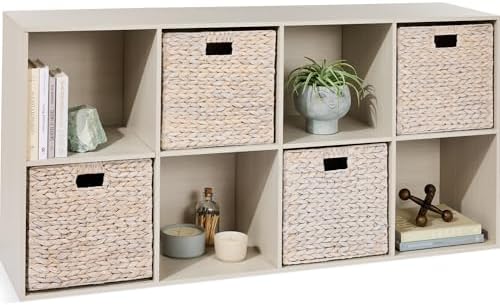 Best Choice Products 8-Cube Storage Organizer, 13.5in Shelf Opening, Display by Unknown