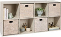 Best Choice Products 8-Cube Storage Organizer, 13.5in Shelf Opening, Display by Unknown