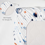 david's kids 3 Pack Bassinet Sheets, Ultra Soft Breathable Comfortable Baby - Image 5