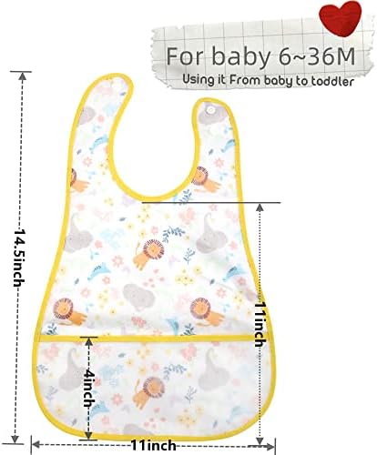 Baby bibs Waterproof Toddler bib - Image 6