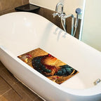 Bathtub Mat Non Slip 26.8x15.1 Inch, Fram Rooster Shower Mat - Image 5