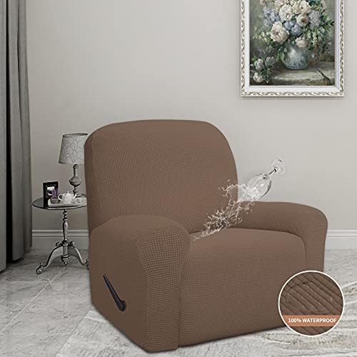 Easy-Going 100% Waterproof Recliner Chair Cover，1-Piece Recliner Slipcover - Image 2