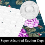 Bath Tub Shower Mat, Washable Bathtub Floor Mats, Suction Cups and Drain Holes - Image 3