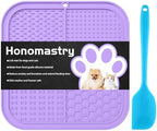 Lick Mat for Dogs, Premium Lick Pad by Honomastry