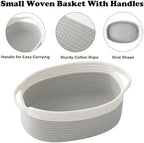 Woven Rope Basket - Image 3