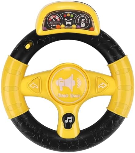 Accmor Upgraded Steering Wheel Toy by Accmor