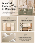 Baby Diaper Caddy Organizer - Image 3