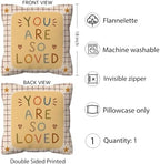 kdqua Boho Nursery Pillow Cover 18x18 Double-Sided, Kids Bedroom Decorations - Image 6