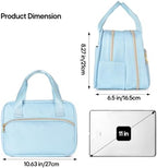 Fasrom Wearable Breast Pump Bag, Insulated Pump Carrying Case - Image 6