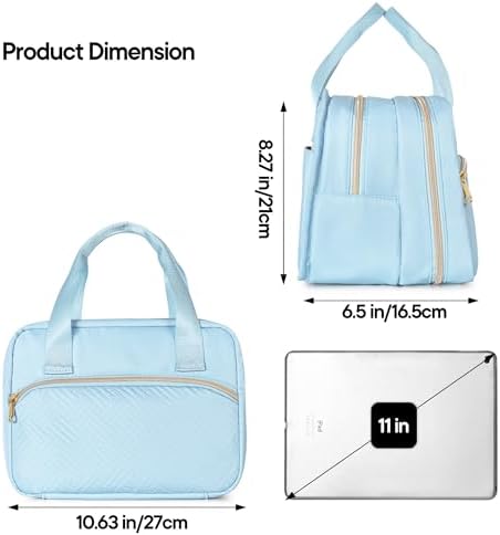 Fasrom Wearable Breast Pump Bag, Insulated Pump Carrying Case - Image 6