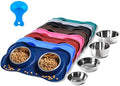 Hubulk Pet Dog Bowls 2 Stainless Steel Dog Bowl by Hubulk
