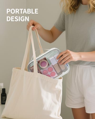 Narwey TSA Approved Clear Toiletry Bag - Image 6