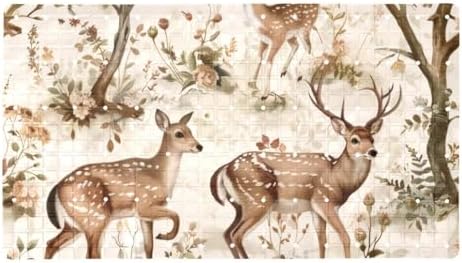 Non Slip Shower Mat Bathtub Mat 15.1x26.8 Inch, Quick Dry Bath Mat by Anna+Cowper