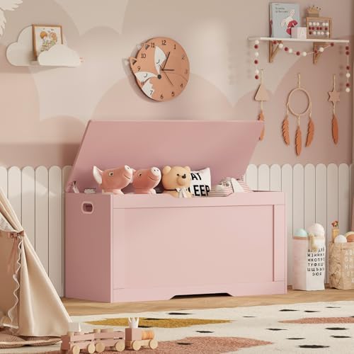usikey 39.4” Storage Chest, Toy Box - Image 2