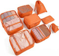 LANSKLBD 6/8 Set Packing Cubes for Suitcases Travel Luggage Packing Organizers by LANSKLBD