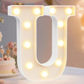 Pooqla LED Marquee Letter Lights Sign, Light Up Alphabet Letter by Pooqla