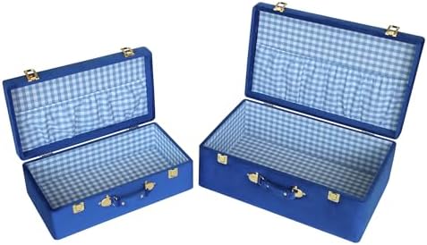 HofferRuffer Velvet Storage Trunks - Image 5
