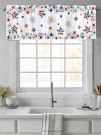 4th of July Kitchen Curtains Valances - Image 2