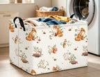 CLOCOR Rectangular Storage Basket, Collapsible Storage Bin, Waterproof Books Box - Image 5