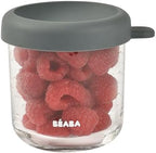 BEABA 8 oz Glass Baby Food Jars - Image 2