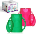 Flipping Holder Squeeze Proof Food Pouch Holder by FlippingHolder