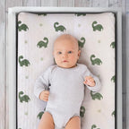 The Peanutshell Baby Changing Pad Covers Boy, Minky Changing Table Sheets - Image 3