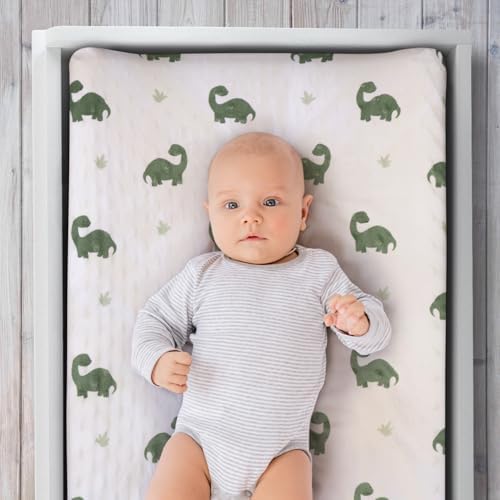 The Peanutshell Baby Changing Pad Covers Boy, Minky Changing Table Sheets - Image 3