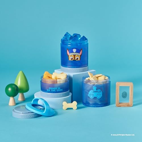 Whiskware Paw Patrol Stackable Snack Containers - Image 6