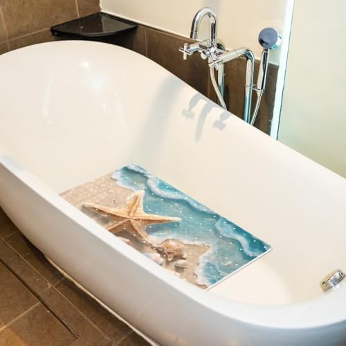 Baby Bath Mat Non Slip 26.8"x15.1" Bathtub Mat - Image 5
