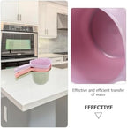 Long Handle Plastic Water Ladle Scoop 3pcs - Image 3