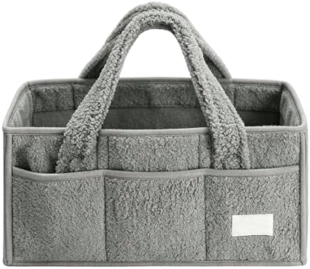 Baby Diaper Caddy Organizer by Unknown