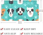 Bathtub Mat Non Slip 26.8x15.1In, Dogs Bath Mat - Image 4