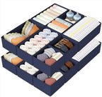 DIMJ Drawer Organizers Clothes, Fabric Closet Organizers and Storage, Shallow by DiMJ