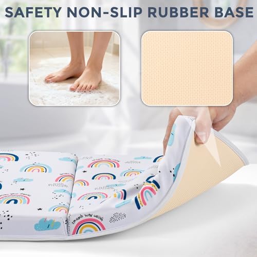 Bath Kneeler and Elbow Rest Pad Set, 1.5” Thick Bathtub Kneeling Mat - Image 5