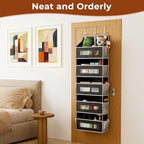 5 Tier Over the Door Organizer for Bathroom - Image 5