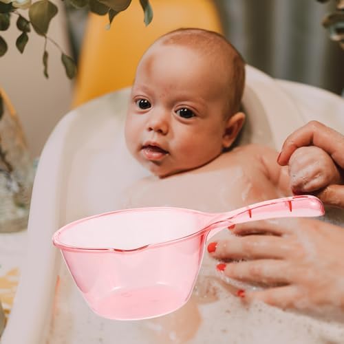 Bath Water Ladle Set 3pcs, Thickened Plastic Water Scoop - Image 7