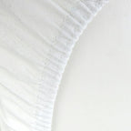 HonestBaby 2-Pack Organic Cotton Fitted Bassinet Sheet, One Size - Image 3